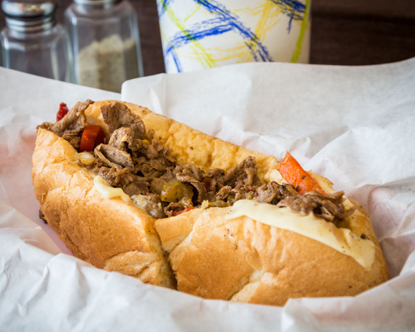 Order Classic Philly Cheese Steak food online from Cheesesteak Restaurant store, Elk Grove on bringmethat.com