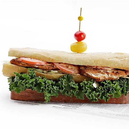 Order Shnitzel Sandwich food online from Kosher Castle store, Monsey on bringmethat.com