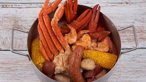 Order Cajun Steampot food online from Joe Crab Shack store, Chesapeake on bringmethat.com