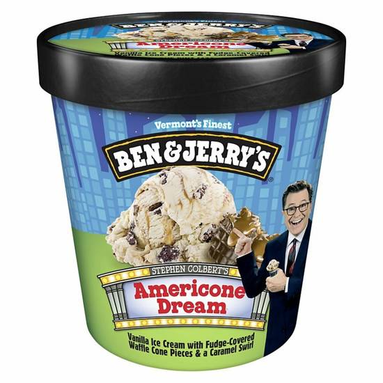 Order Ben & Jerry's Ice Cream - Americone Dream food online from IV Deli Mart store, Goleta on bringmethat.com
