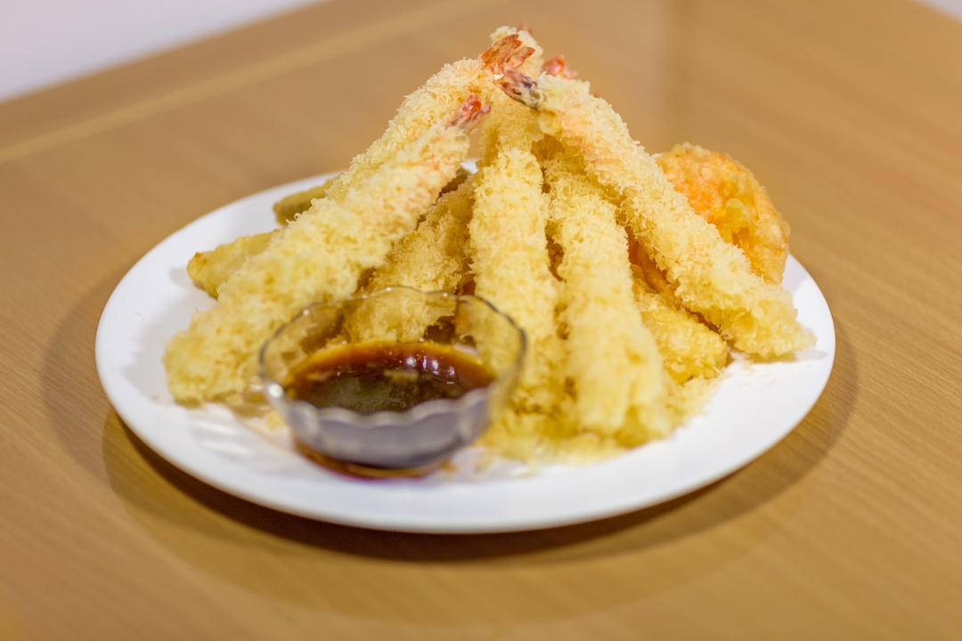 Order Shrimp Tempura Dinner food online from Mahzu store, East Windsor on bringmethat.com