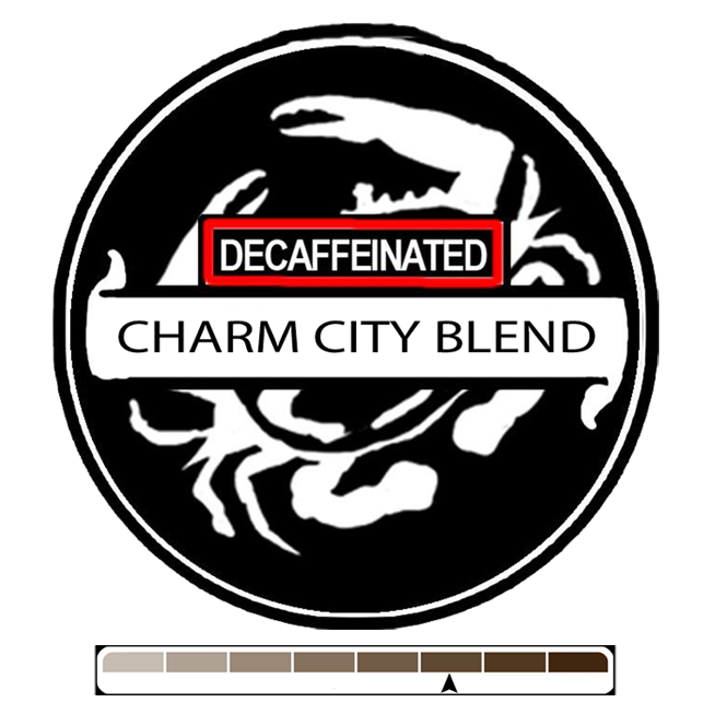 Order Decaffeinated Charm City Blend food online from Black Eyed Susan Coffee-Candy-Cream & More store, Glyndon on bringmethat.com