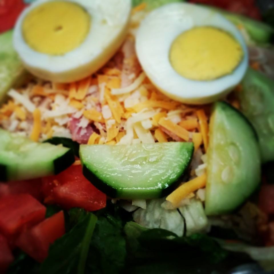 Order Chef Salad food online from Chicken King store, Charlotte on bringmethat.com