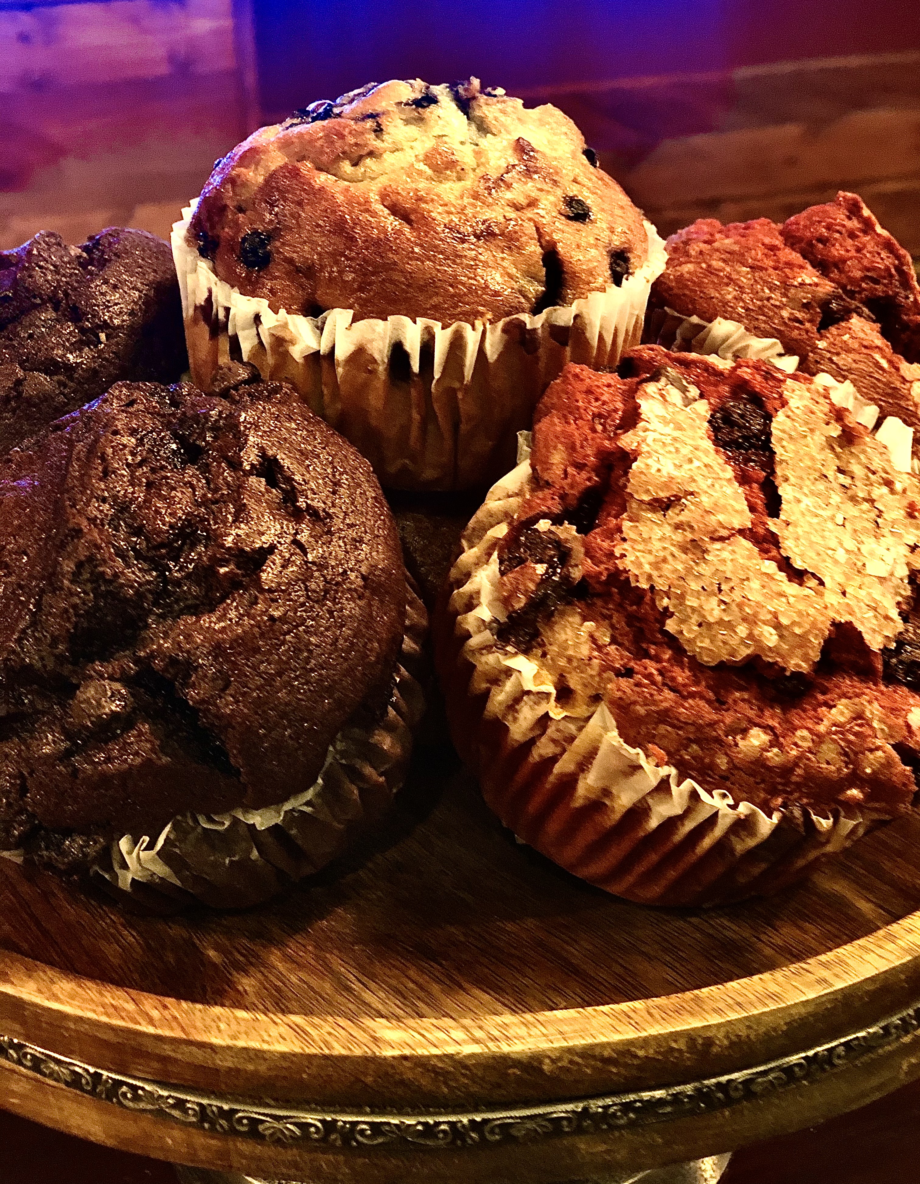 Order Muffins food online from Stonefruit Coffee Company store, Youngstown on bringmethat.com