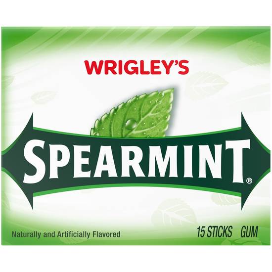 Order Wrigley's Spearmint Gum, Single Pack food online from Cvs store, CENTRAL FALLS on bringmethat.com