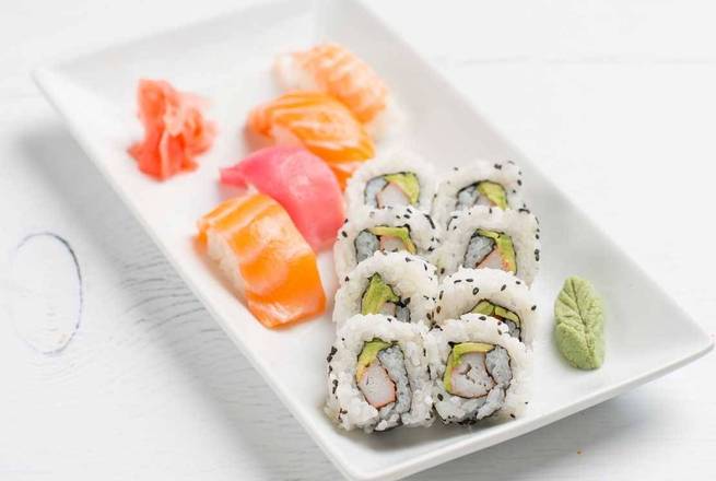 Order Sushi Deluxe food online from Tokyo San store, San Diego on bringmethat.com