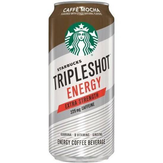 Order Starbucks Triple Shot Energy Caffe Mocha food online from IV Deli Mart store, Goleta on bringmethat.com