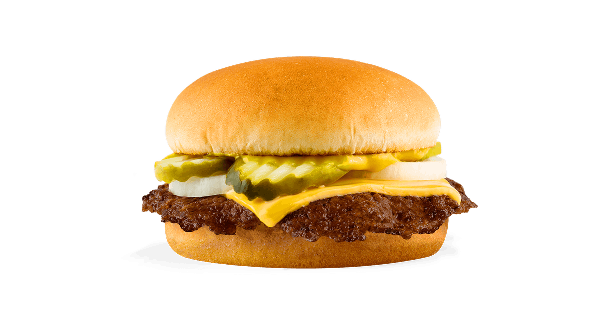 Order Single Steakburger with Cheese food online from Freddy's Frozen Custard & Steakburgers store, Omaha on bringmethat.com