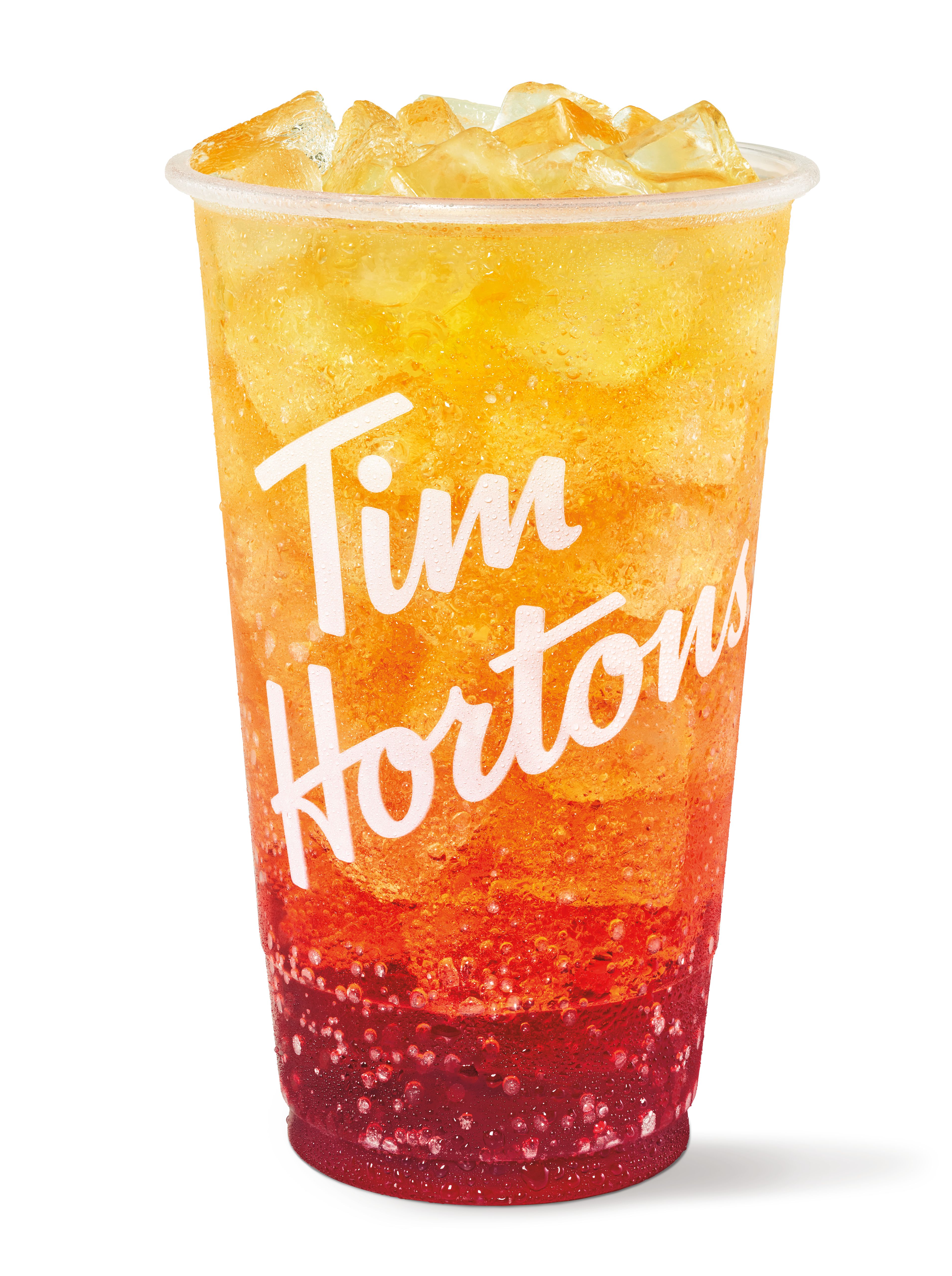 Order Sunrise Sunset TimsBoost with Red Bull food online from Tim Hortons store, Columbus on bringmethat.com