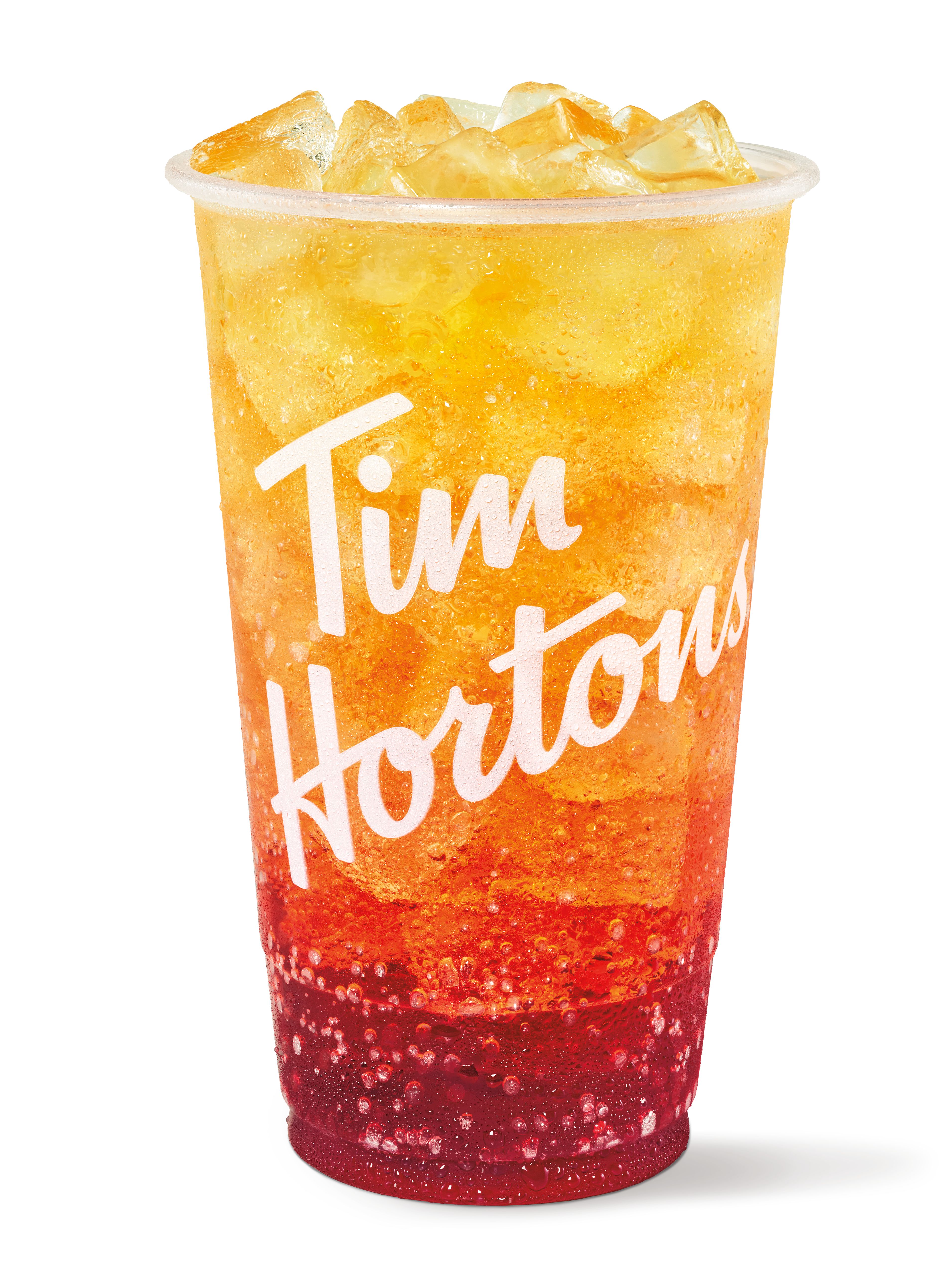 Order Sunrise Sunset TimsBoost with Red Bull food online from Tim Hortons store, Pataskala on bringmethat.com