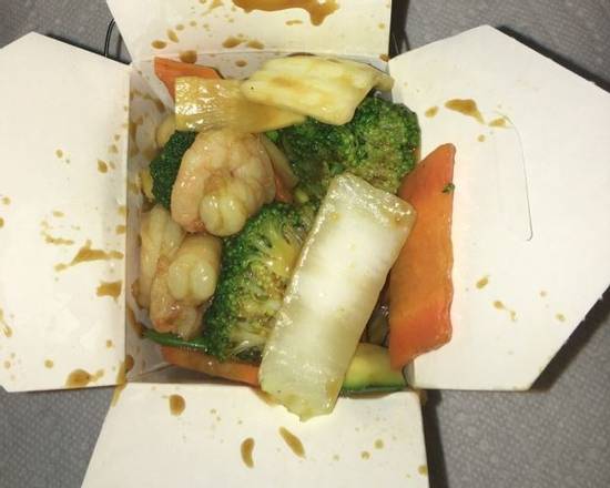 Order 48.Shrimp with Mixed Vegetables food online from Panda Garden store, Cookeville on bringmethat.com