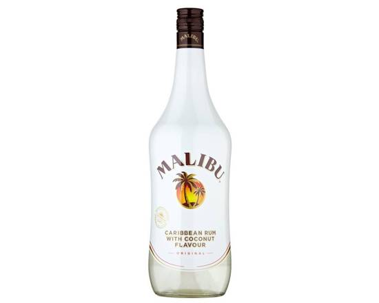 Order Malibu, Original Caribbean Rum · 1 L food online from House Of Wine store, New Rochelle on bringmethat.com