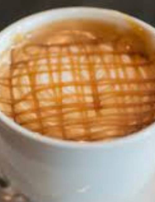 Order Caramel Macchiato food online from City Coffeehouse & Creperie store, Clayton on bringmethat.com