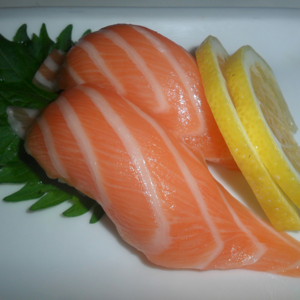 Order Salmon Belly Sushi food online from Ken of Japan store, Simi Valley on bringmethat.com