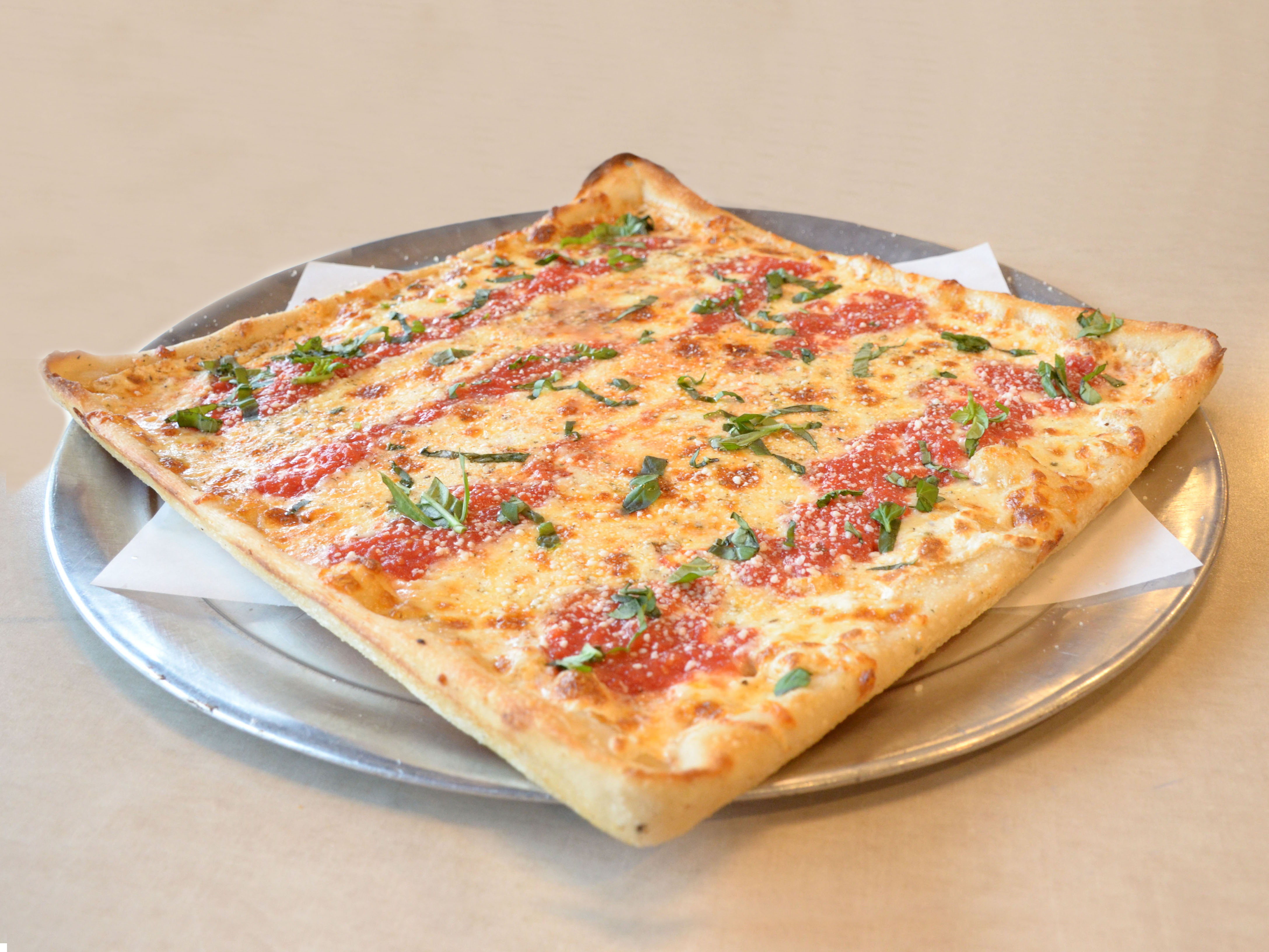 Order Grandma Pizza food online from Mario's Pizzeria store, Oyster Bay on bringmethat.com