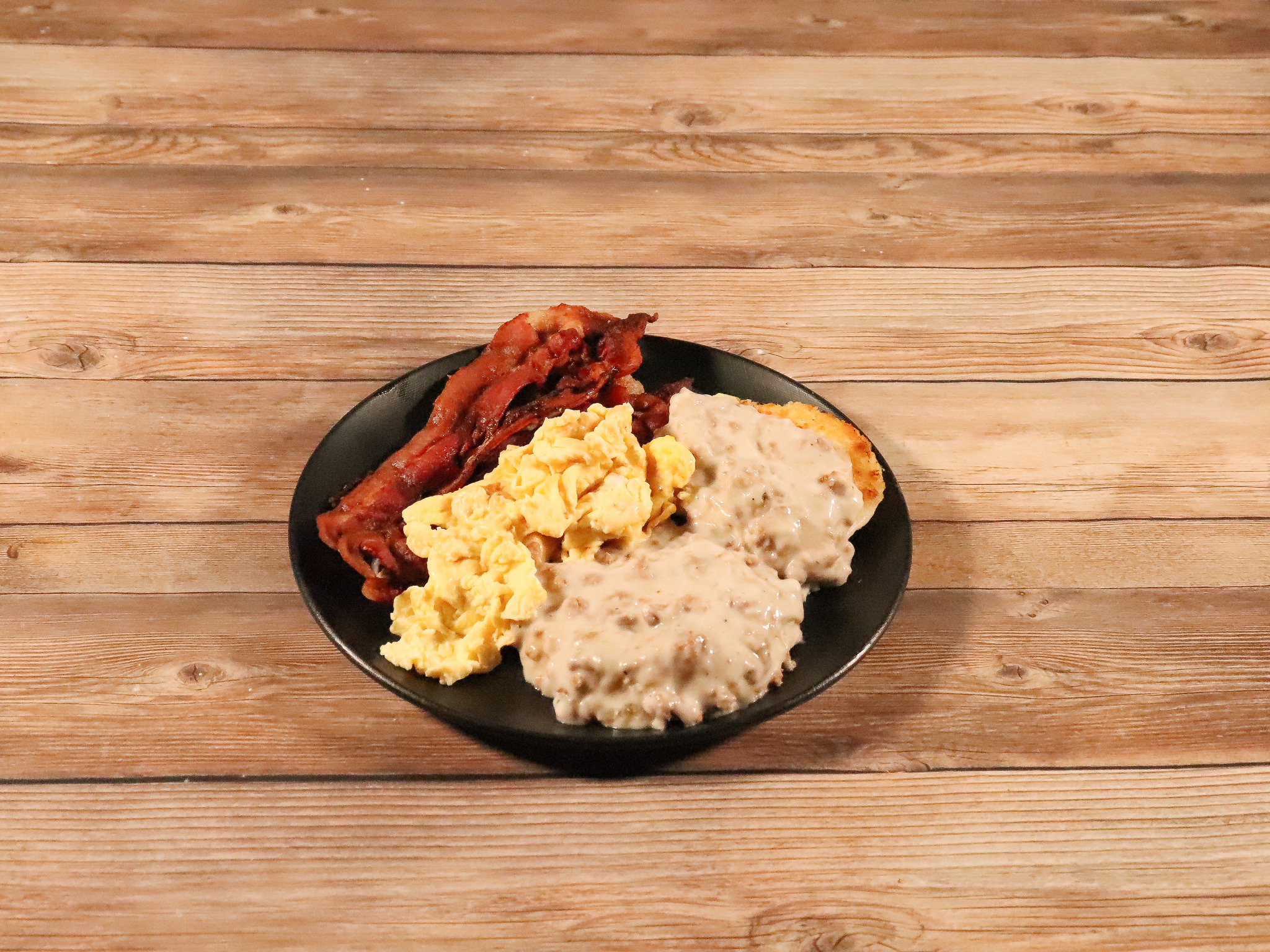 Order 2 Eggs, Biscuits & Gravy food online from Michael's Family Restaurant store, Milwaukee on bringmethat.com