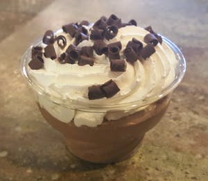 Order  Athenian Chocolate Mousse food online from Zorbas Fine Greek Cuisine store, Albuquerque on bringmethat.com