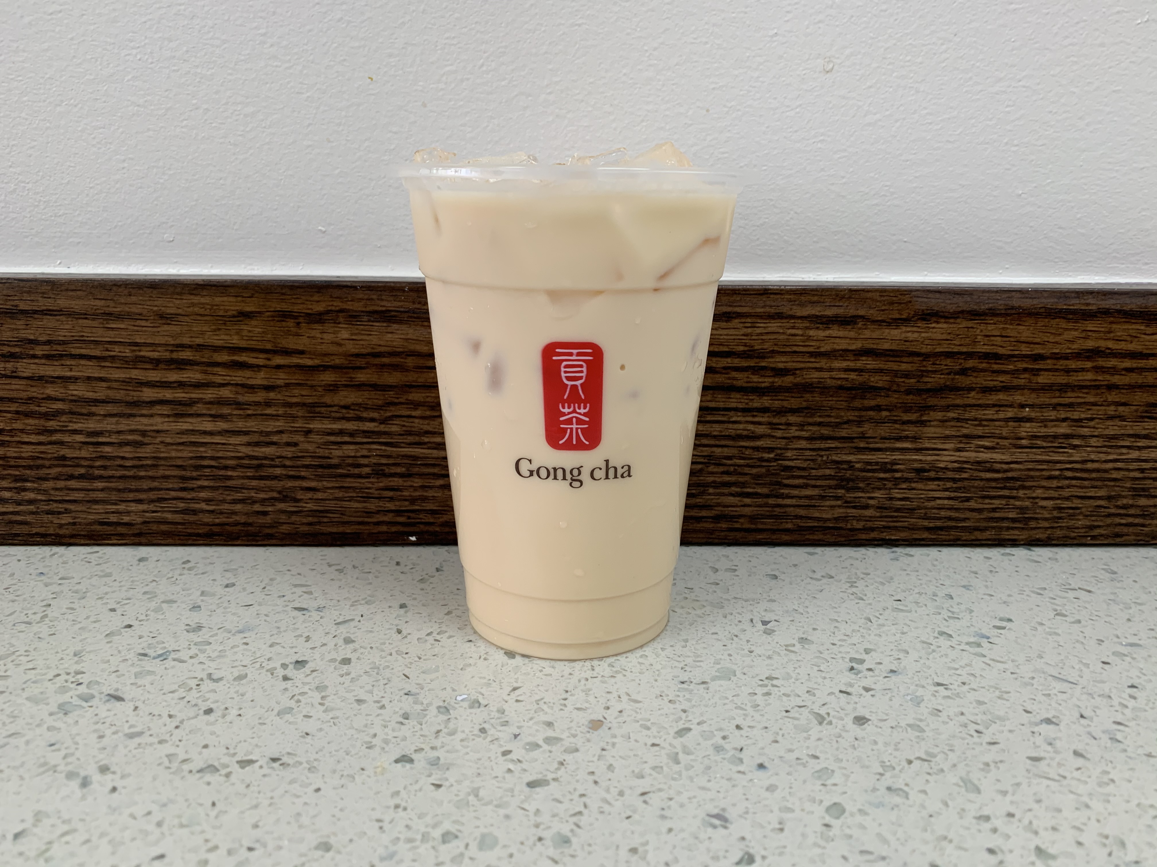 Order Green Milk Tea food online from Gong Cha store, Palo Alto on bringmethat.com