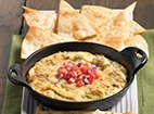 Order Cheesy Spinach and Artichoke Dip food online from Marie Callender's store, Bakersfield on bringmethat.com