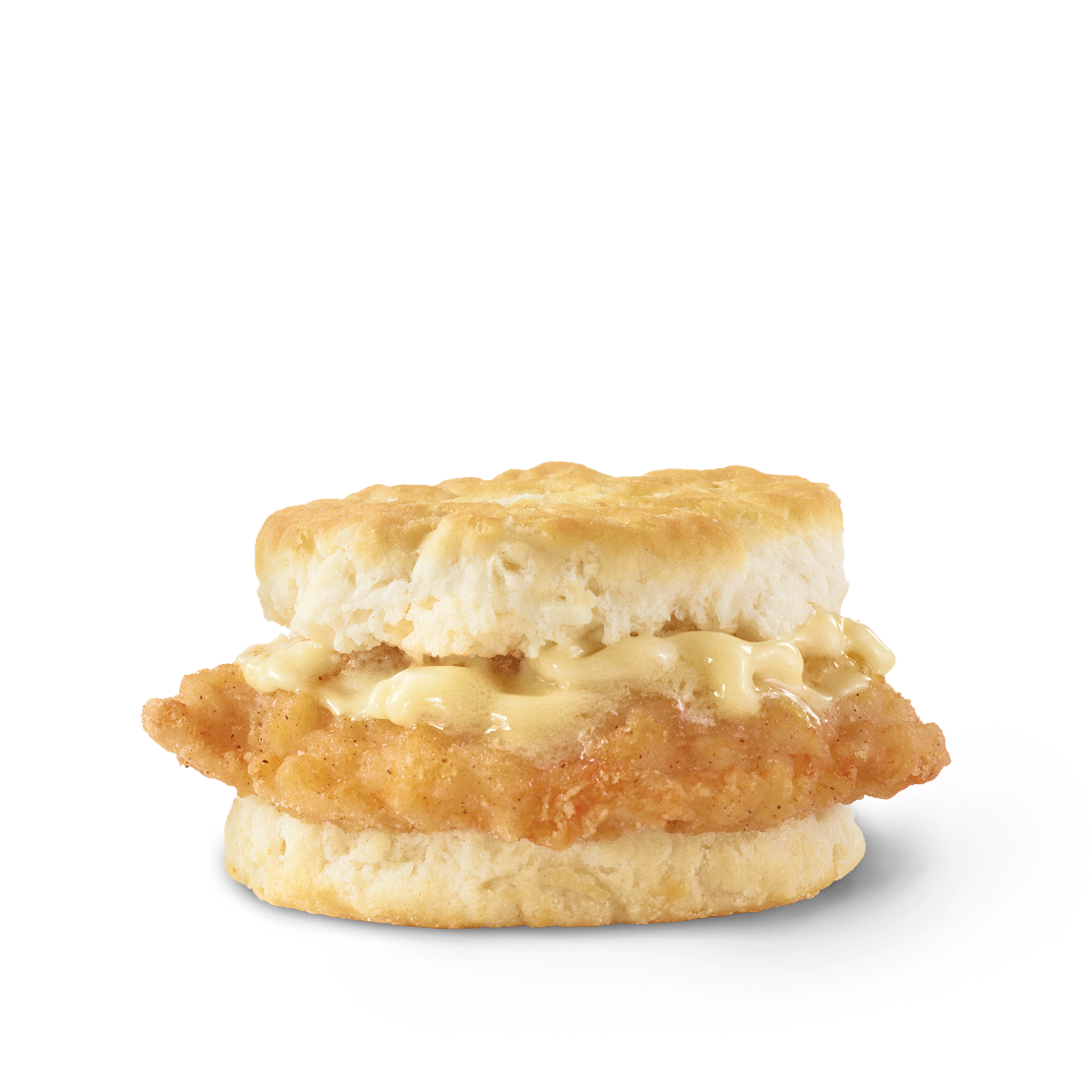Order Honey Butter Chicken Biscuit food online from Wendy store, Fairbanks on bringmethat.com