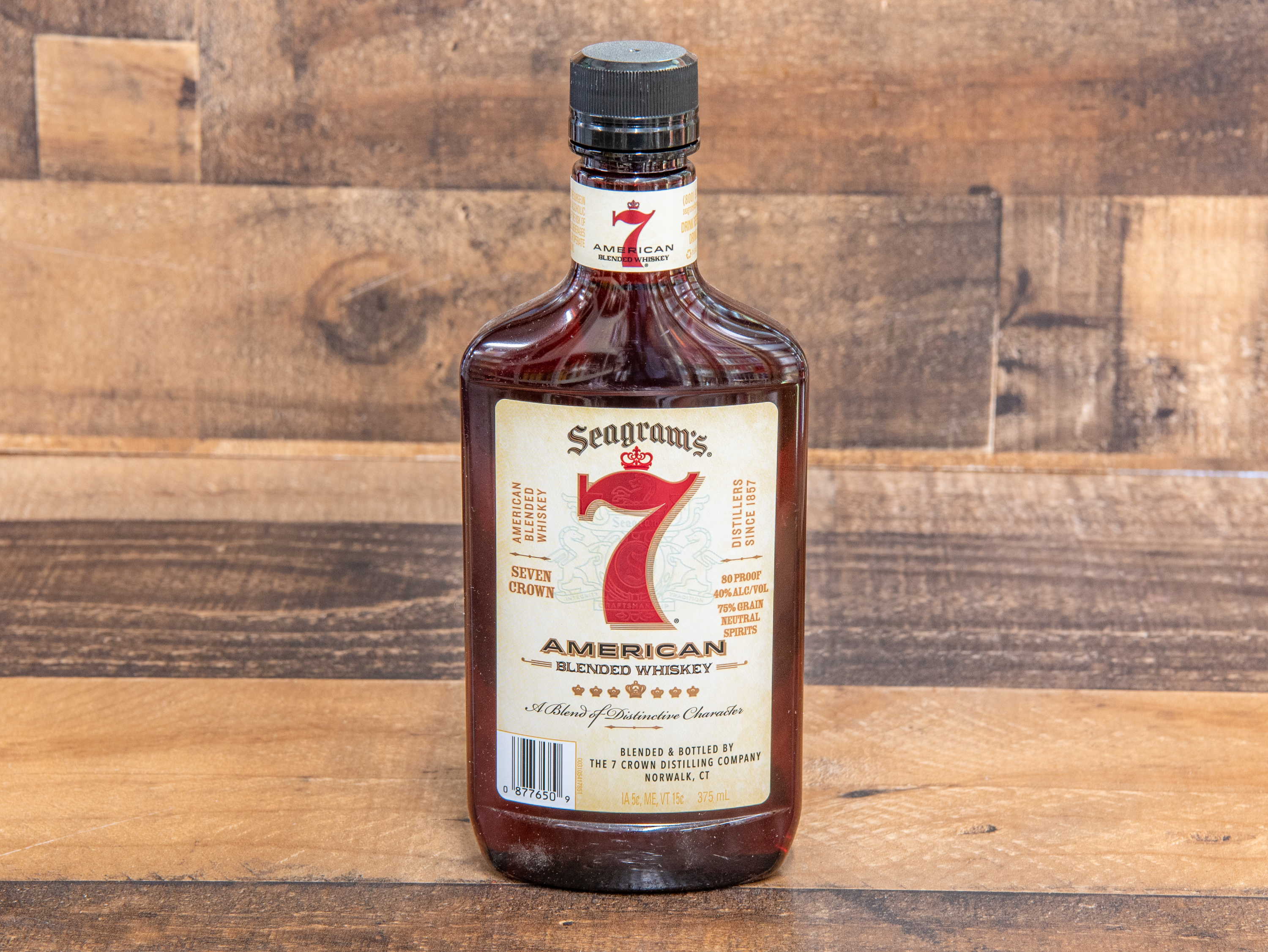 Order Seagram's 7 Crown Blended Whiskey food online from Belvedere Liquor store, Santee on bringmethat.com