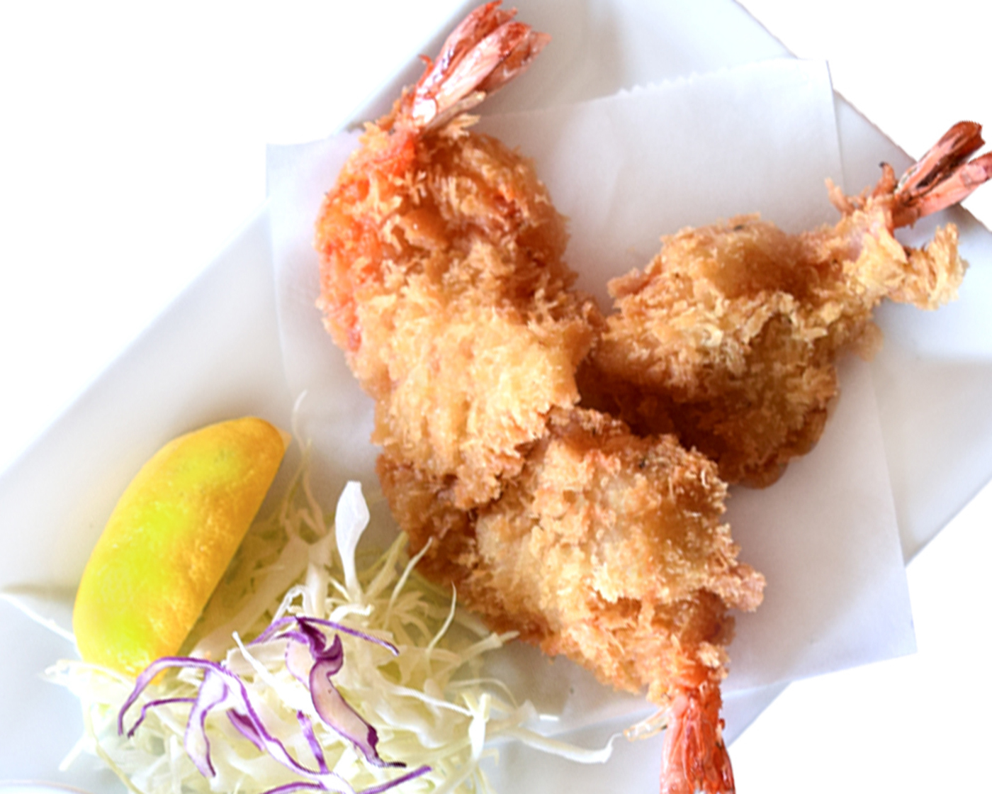 Order Golden Fried Tiger Shrimp food online from Kabuki Japanese Restaurant - Burbank store, Burbank on bringmethat.com