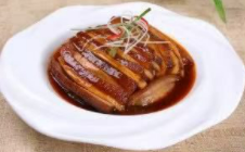 Order Z5. Steam Preserved Pork with Taro 香芋蒸扣肉{送饼} food online from Chef Jiang store, Farmington on bringmethat.com