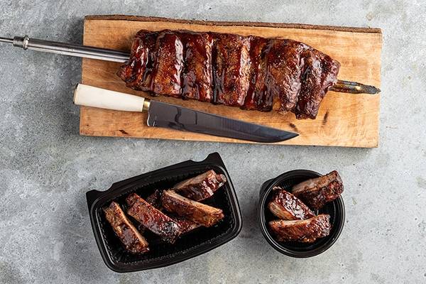 Order Barbecued Pork Ribs food online from Texas De Brazil store, Carlsbad on bringmethat.com