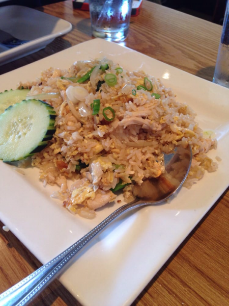 Order Thai Fried Rice food online from Yum thai bistro store, Redondo Beach on bringmethat.com
