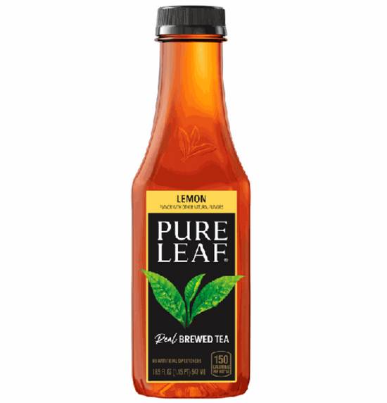 Order Pure Leaf Tea - Lemon food online from IV Deli Mart store, Goleta on bringmethat.com