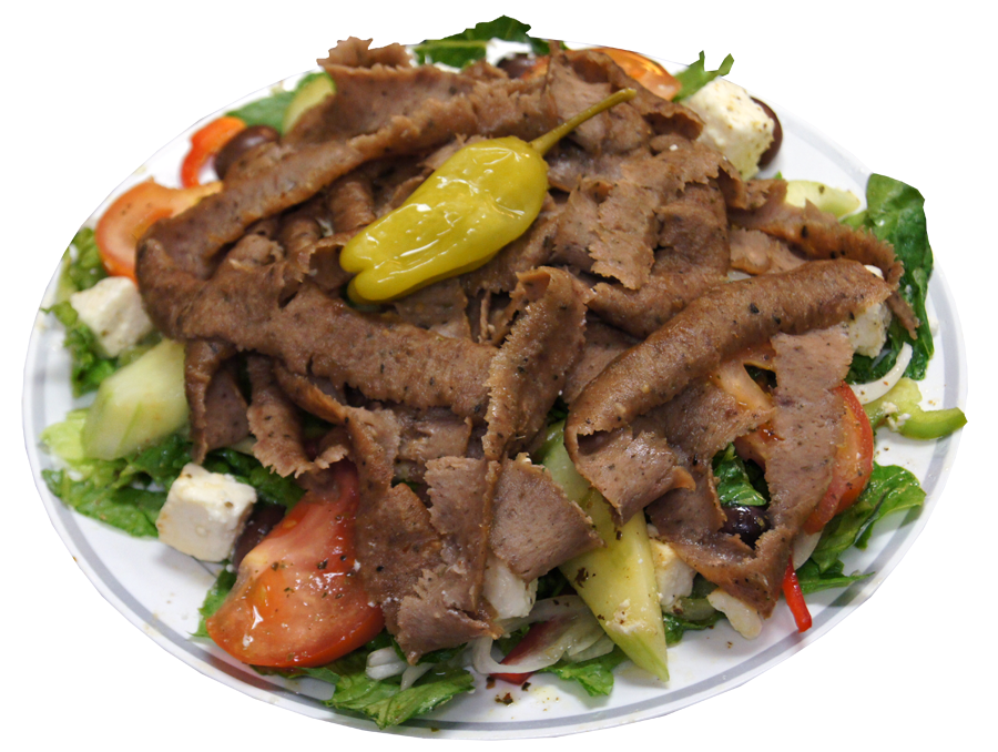 Order Greek Salad food online from Danny Delicious Deli store, Columbus on bringmethat.com