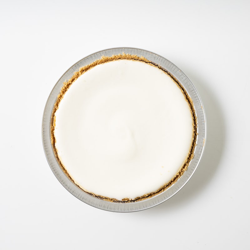 Order CHEESECAKE PIE PLAIN (WHOLE) food online from Nation's Giant Hamburgers store, San Leandro on bringmethat.com