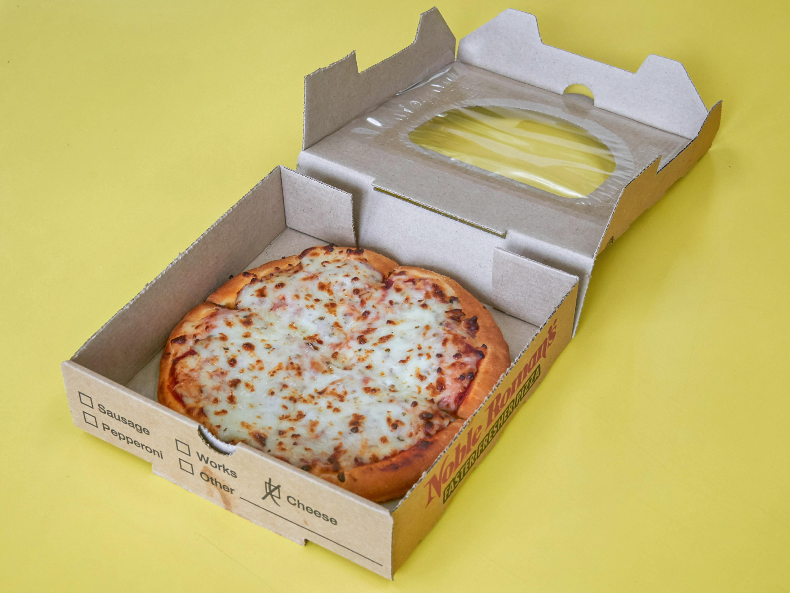 Order Cheese Pizza food online from Noble Roman Pizza store, Indianapolis on bringmethat.com