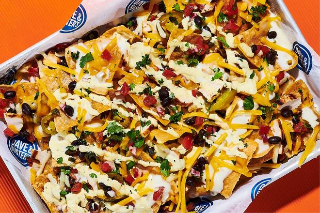 Order Southwest Nachos food online from Dave & Buster store, Tempe on bringmethat.com