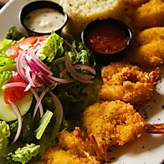 Order Breaded Shrimp food online from Mariscos Mar Azul store, Yuma on bringmethat.com