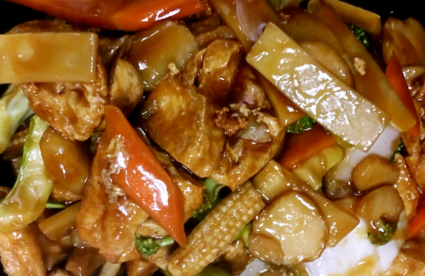 Order Chicken with Mixed Vegetables   food online from China House store, South Lyon on bringmethat.com
