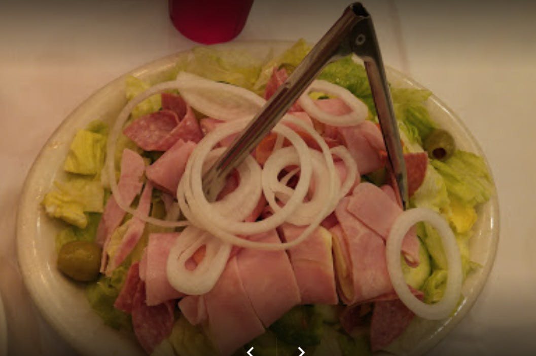 Order Antipasto Salad - Large food online from La Dolce Casa store, Tamaqua on bringmethat.com
