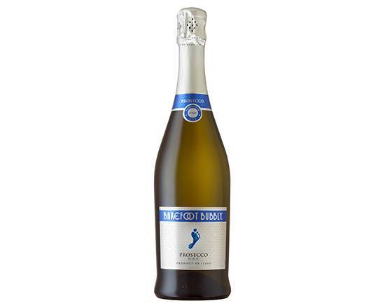 Order Barefoot Bubbly Prosecco, 750mL sparkling wine (11.0% ABV) food online from Signal Liquor store, Signal Hill on bringmethat.com