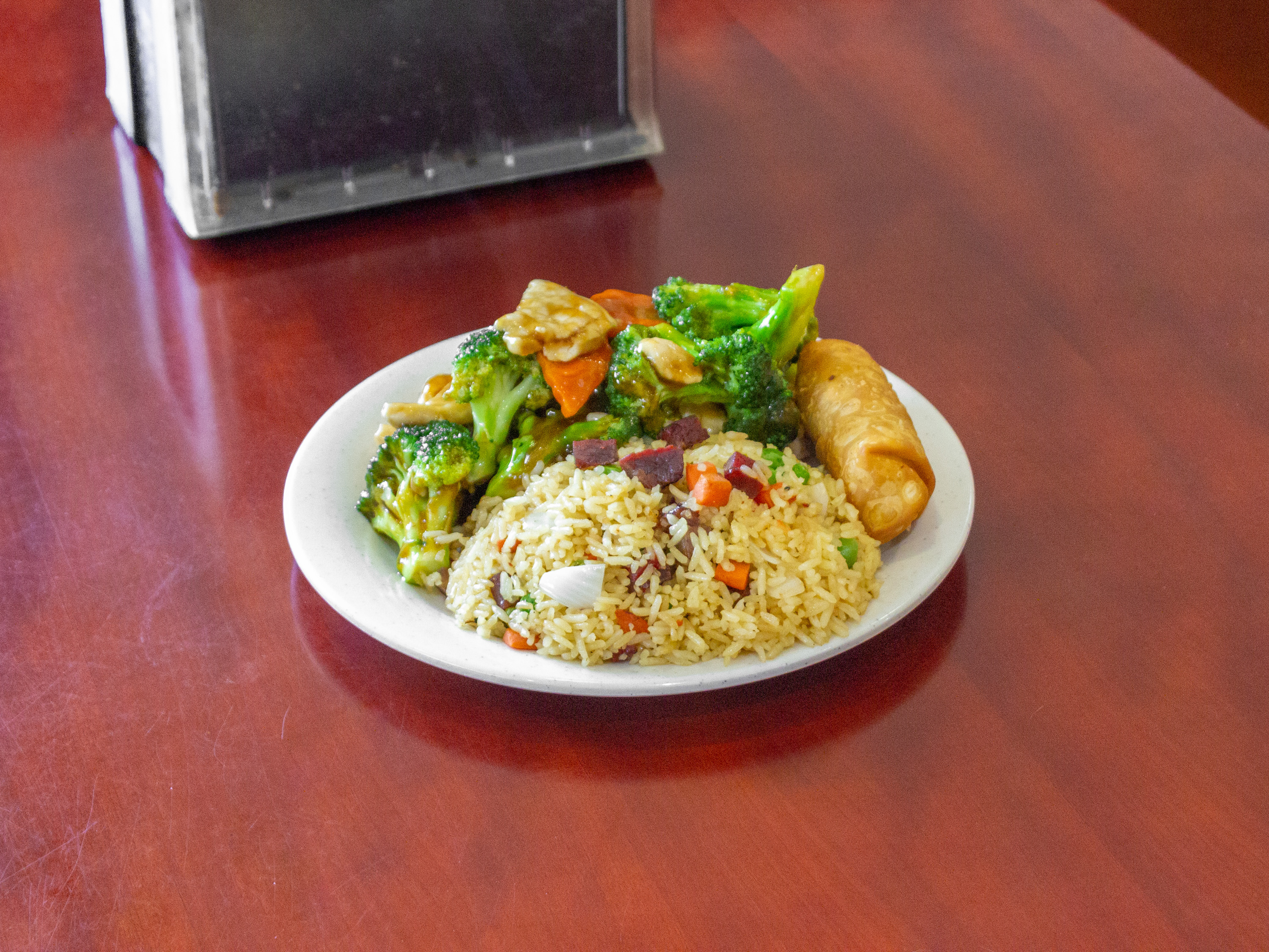 Order 71. Chicken with Broccoli food online from Mongolian Buffet store, Buffalo on bringmethat.com