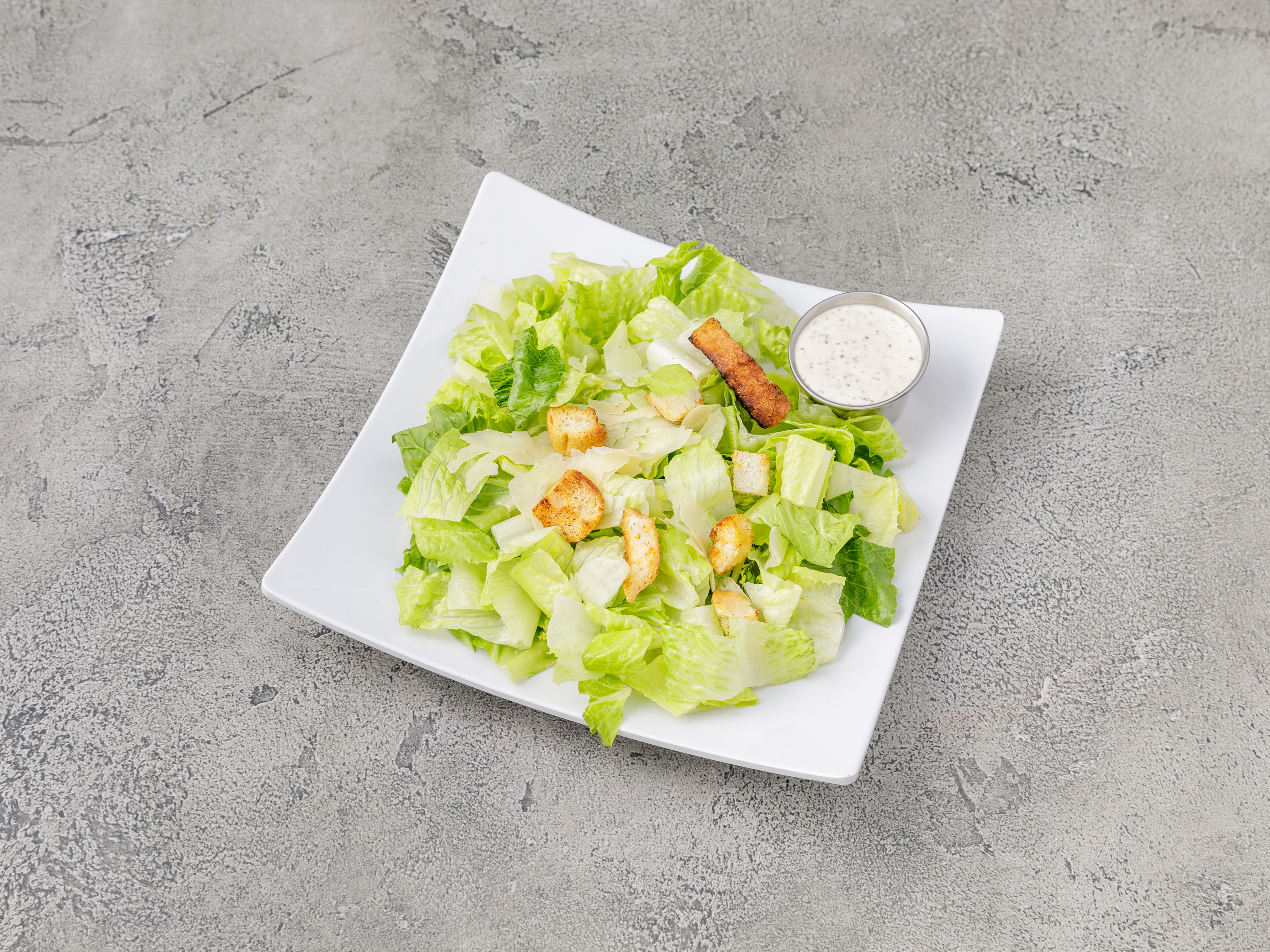 Order Caesar Salad with Spicy Croutons food online from Mojo Urban Eatery store, Salisbury on bringmethat.com