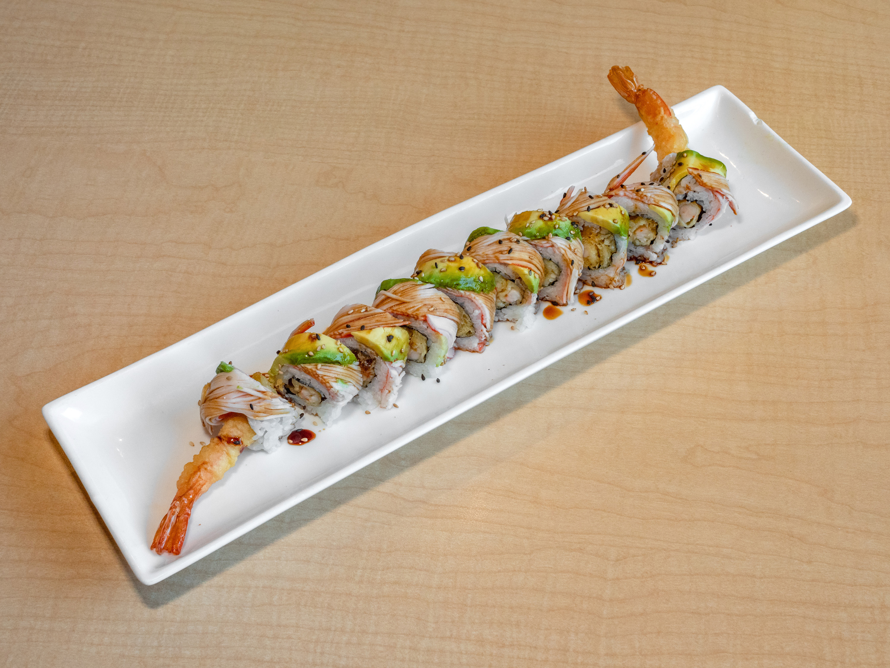 Order New York Roll food online from Lava Grill store, Euless on bringmethat.com