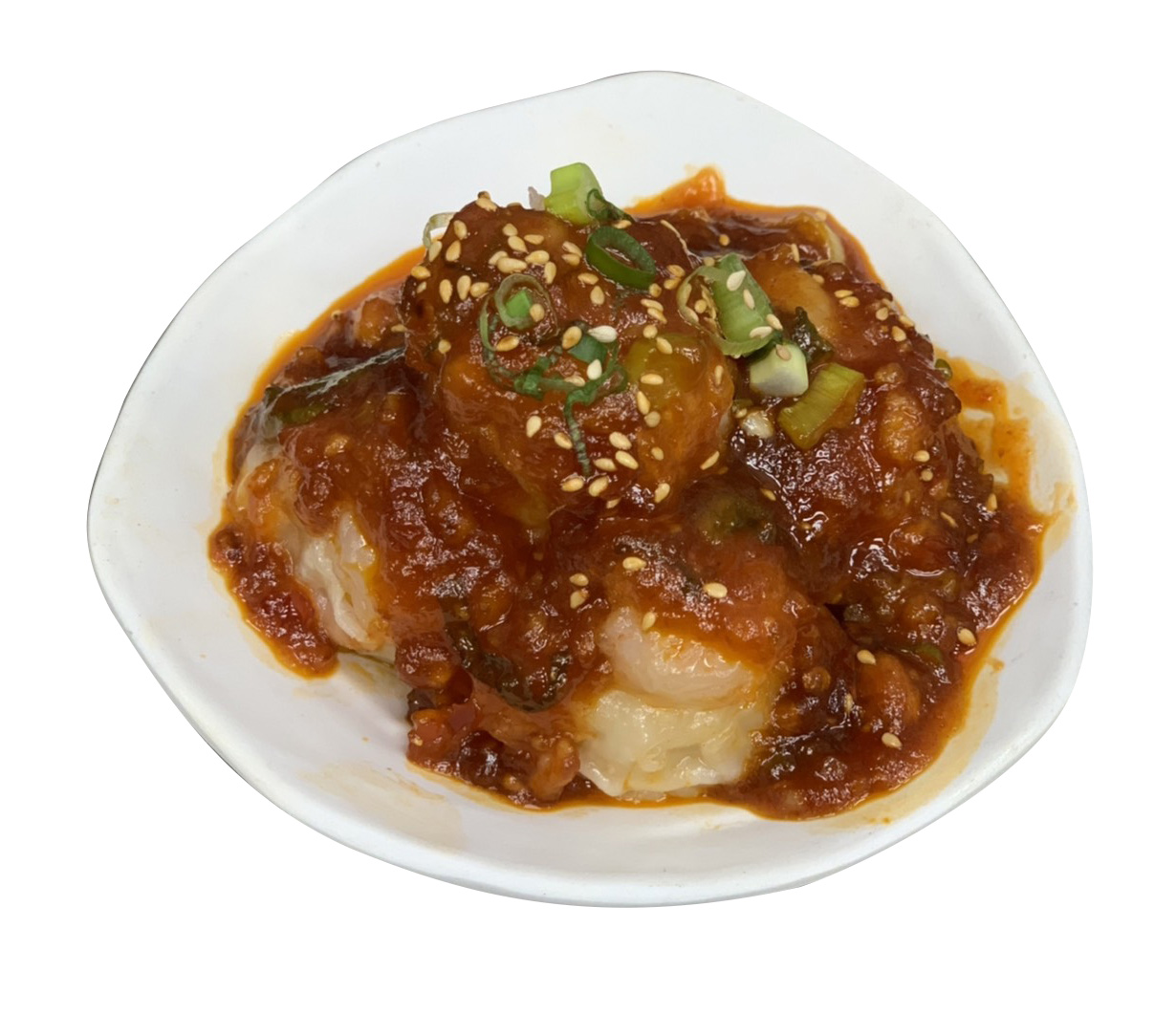 Order A54. Sweet Chili Shrimp Shumai food online from Yokohama Ramen Izakaya store, Wichita on bringmethat.com