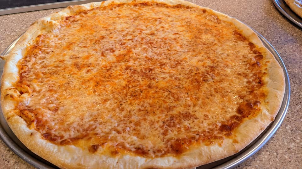 Order Plain Pizza - Small 12'' (6 Slices) food online from Douglass Pizza & Grill store, Somerset on bringmethat.com