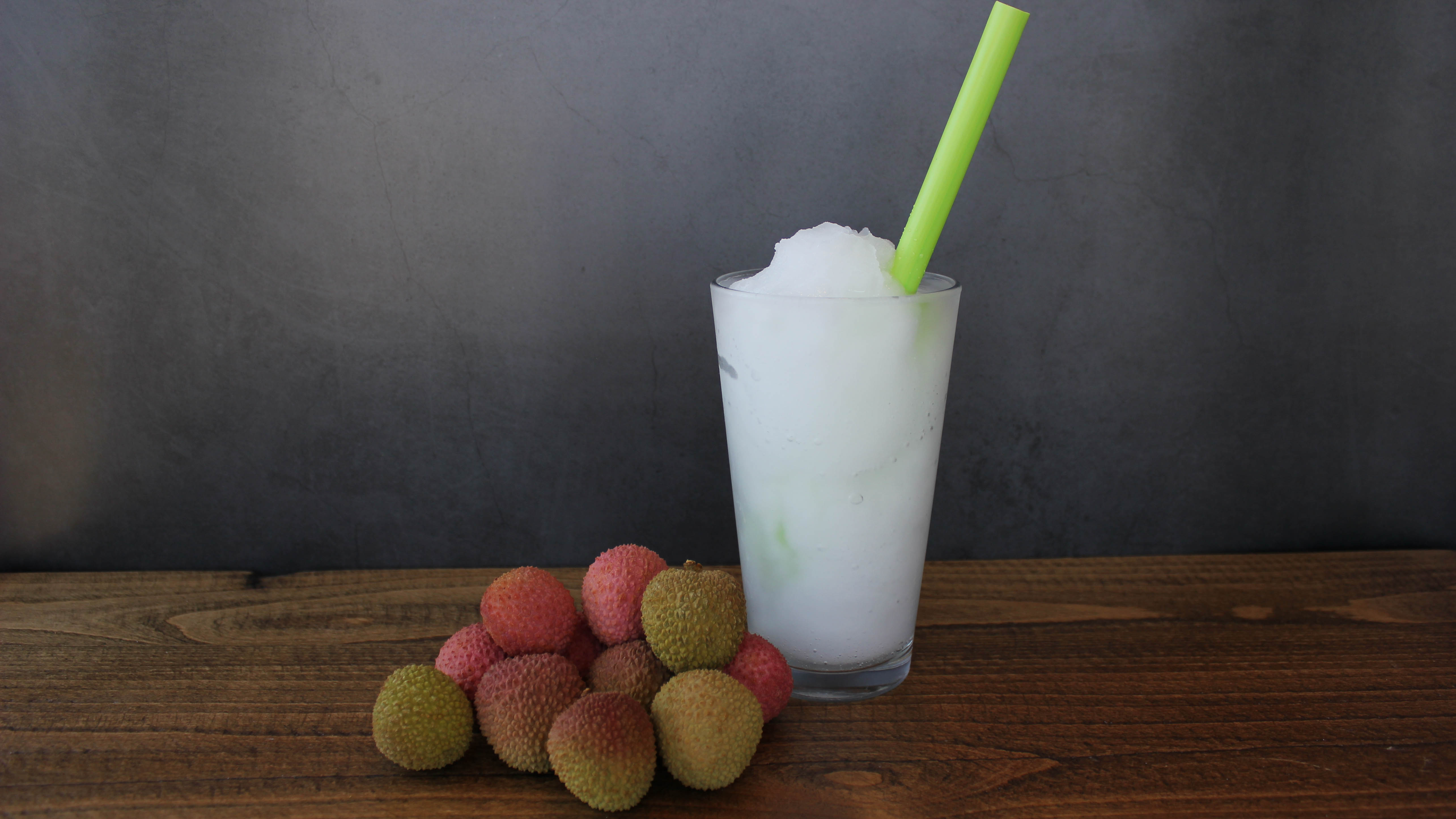 Order Litchi Ice- Blended food online from China Garden store, Castro Valley on bringmethat.com