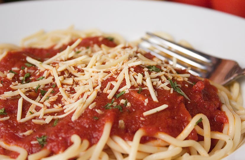 Order Pasta with Marinara Sauce - Pasta food online from NYPD Pizza store, Orlando on bringmethat.com