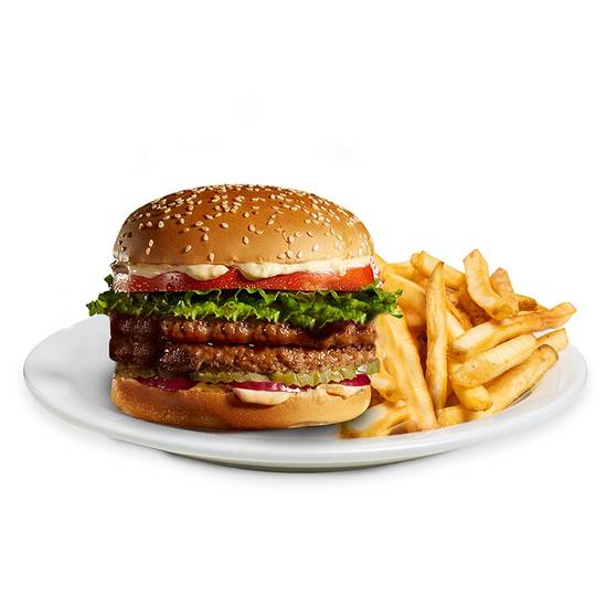 Order NORMS CLASSIC HAMBURGER food online from Norms store, Los Angeles on bringmethat.com