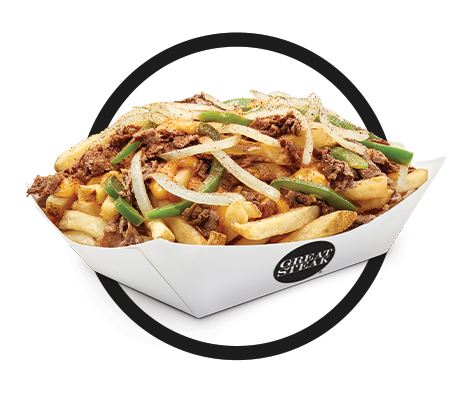 Order Philly Fries food online from Great Steak & Taco Time store, Chicago on bringmethat.com