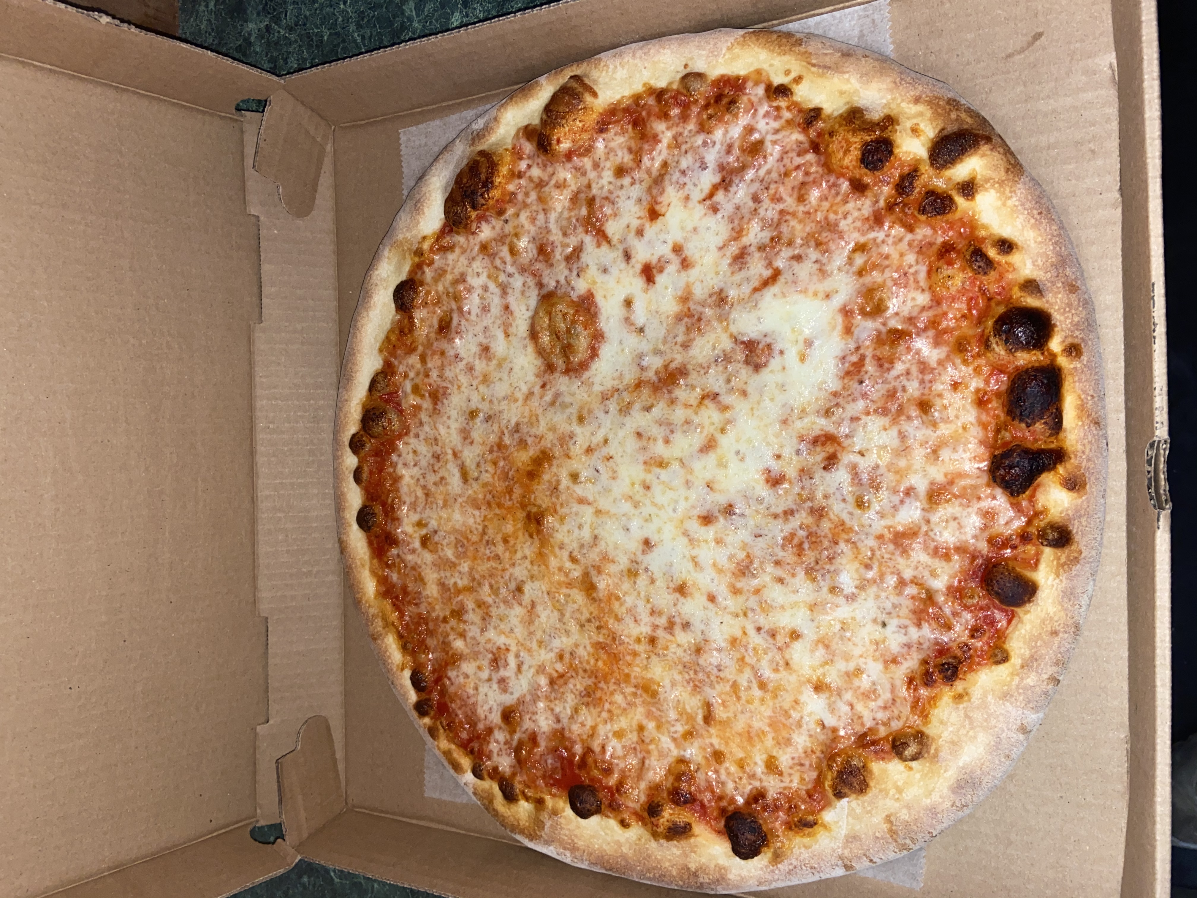 Order Cheese Pizza food online from Greenhill Deli-Pizza store, Wilmington on bringmethat.com