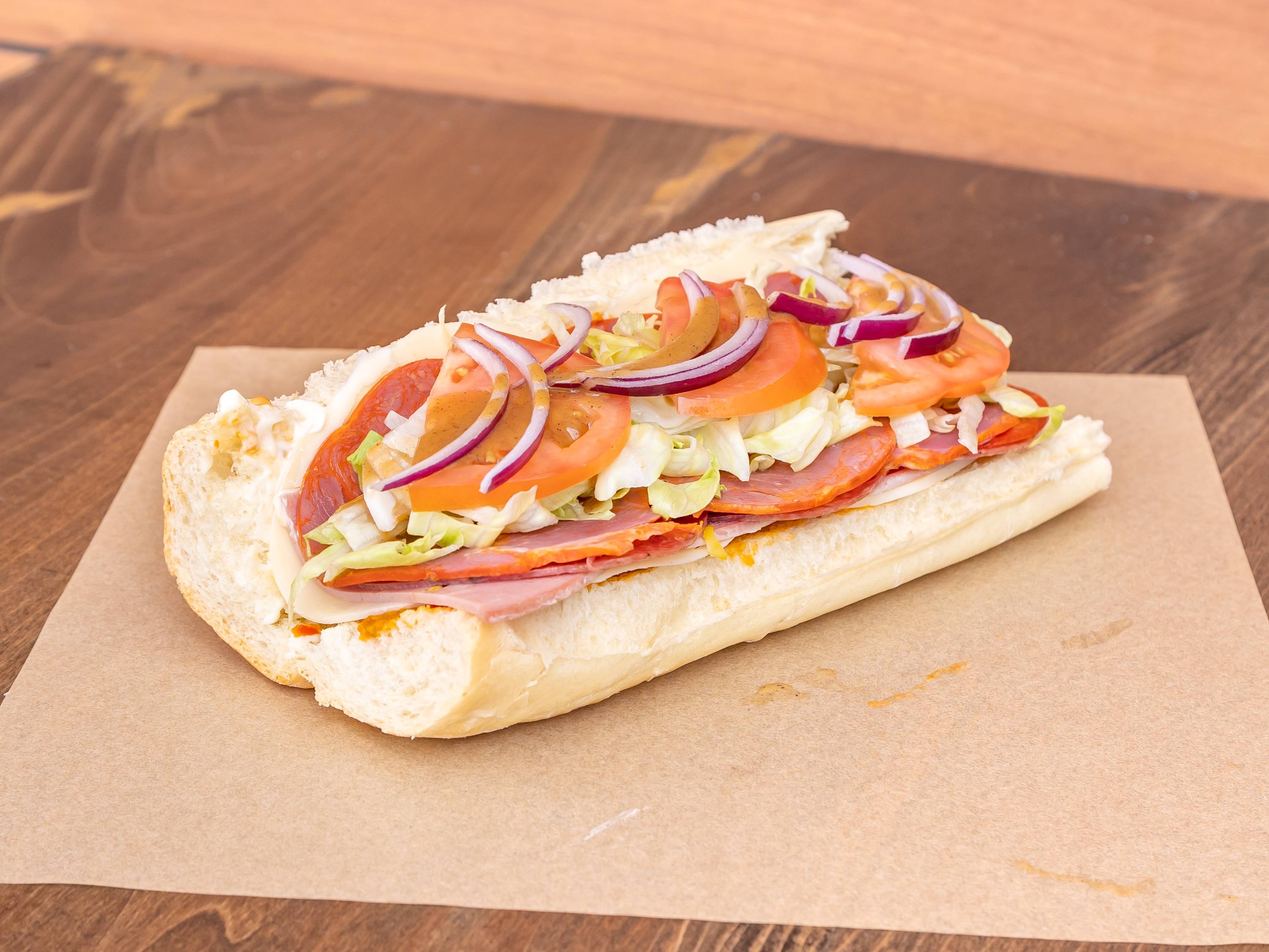 Order Riera's Special Sub food online from Riera Place store, Redondo Beach on bringmethat.com