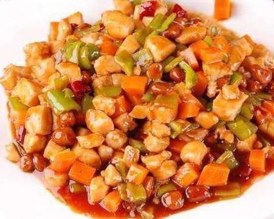 Order H5.宫保鸡丁Kung Po Chicken food online from Taste of North China store, Jersey City on bringmethat.com